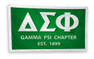 Delta Sigma Phi 3 x 5 Flag