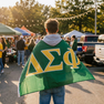 Delta Sigma Phi Big Greek Letter Flag