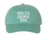  Delta Sigma Phi Pigment Dyed Baseball Cap 