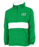 Delta Sigma Phi Greek Letter Windbreaker Pullovers