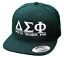  Delta Sigma Phi Flatbill Snapback Hats Original 