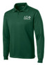  Delta Sigma Phi-World Famous Long Sleeve Dry Fit Polo 
