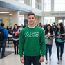 DISCOUNT Delta Sigma Phi Lettered Crewneck - Best Value