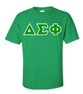  Delta Sigma Phi Lettered T-Shirt 