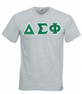  DISCOUNT- Delta Sigma Phi Lettered V-Neck T-Shirt 