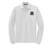 DISCOUNT-Delta Sigma Phi Emblem Long Sleeve Polo