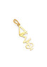 Delta Sigma Phi Premiere Gold Lavaliere