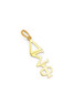 TCS Delta Sigma Phi Premiere Gold Lavaliere 