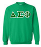  Delta Sigma Phi Custom Twill Crewneck Sweatshirt 
