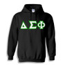  Delta Sigma Phi Custom Twill Hooded Sweatshirt 