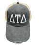  Delta Tau Delta Distressed Trucker Hat 
