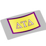  Delta Tau Delta Flag Decal Sticker 