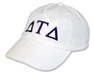 Delta Tau Delta Letter Hat