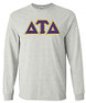  DISCOUNT Delta Tau Delta Lettered Long sleeve 