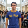 Delta Tau Delta Ringer T-shirt