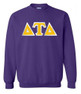  Delta Tau Delta Custom Twill Crewneck Sweatshirt 