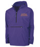 Delta Tau Delta Tackle Twill Lettered Pack N Go Pullover