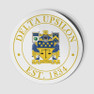  Delta Upsilon Circle Crest - Shield Decal 