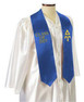 Delta Upsilon Embroidered Graduation Sash Stole 