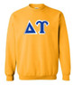 Delta Upsilon Custom Twill Crewneck Sweatshirt