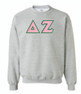  DISCOUNT Delta Zeta Lettered Crewneck - Best Value 