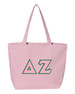  DISCOUNT- Delta Zeta Lettered Tote Bag - Best Value 