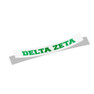 Delta Zeta Long Window Sticker