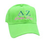  Delta Zeta Script Cap 