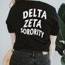 Delta Zeta Social Tee