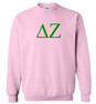  Delta Zeta Lettered World Famous Greek Crewneck 