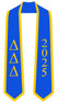  Graduation Sash Stole w/ Year 