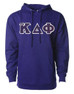 DISCOUNT alpha Kappa Delta Phi Lettered Hooded Sweatshirt