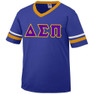  DISCOUNT-Delta Sigma Pi Jersey With Greek Applique Letters 