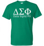  Delta Sigma Phi Bar T-shirts 