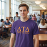Delta Tau Delta Bar T-shirts