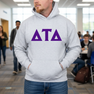 Delta Tau Delta Letter Hoodie