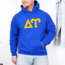  Delta Upsilon letter Hoodie 