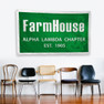 FarmHouse Fraternity 3 x 5 Flag