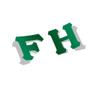 FarmHouse Fraternity Big Greek Letter Window Sticker Decal