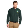 DISCOUNT-FarmHouse Fraternity Crest - Shield Emblem Polo 