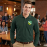 DISCOUNT-FarmHouse Fraternity Crest - Shield Emblem Polo
