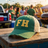 FarmHouse Fraternity Distressed Trucker Hat