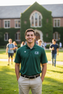 FarmHouse Fraternity Letter Polos