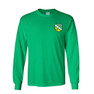  DISCOUNT-FARMHOUSE Fraternity Crest - Shield Longsleeve Tee 