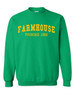  FARMHOUSE Fraternity Founders Crew Sweatshirt 