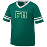  DISCOUNT-FarmHouse Fraternity Jersey With Greek Applique Letters 