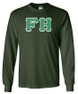  DISCOUNT FarmHouse Fraternity Lettered Long Sleeve Tee 
