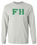  DISCOUNT FarmHouse Fraternity Lettered Long Sleeve Tee 