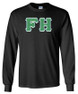  DISCOUNT FarmHouse Fraternity Lettered Long Sleeve Tee 
