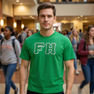 DISCOUNT FarmHouse Fraternity Lettered Tee - Best Value
